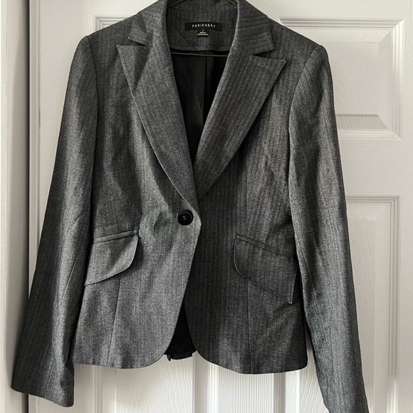 Grey Women’s Blazer - Picture 1 of 3